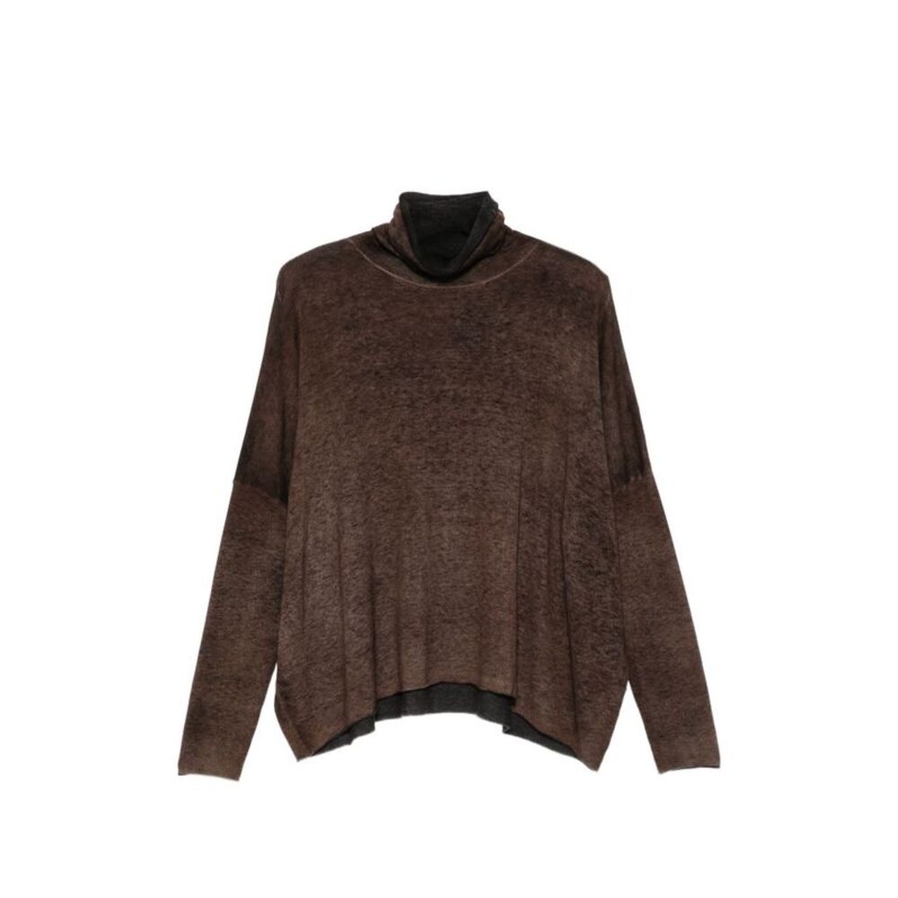 Avant Toi Women Ultralight Cashmere Turtle-Neck Sweater